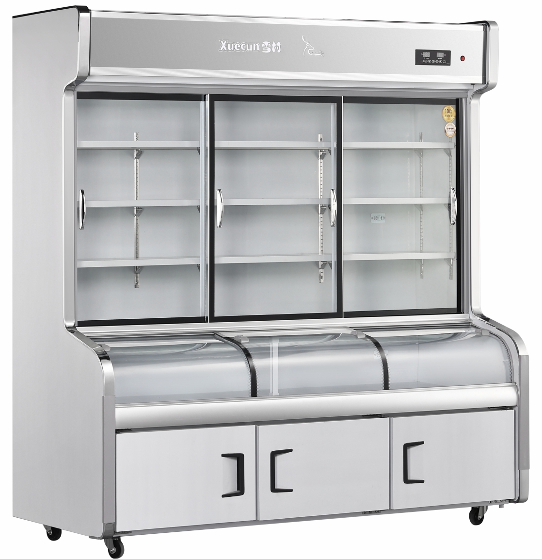 三温柜-不锈钢款