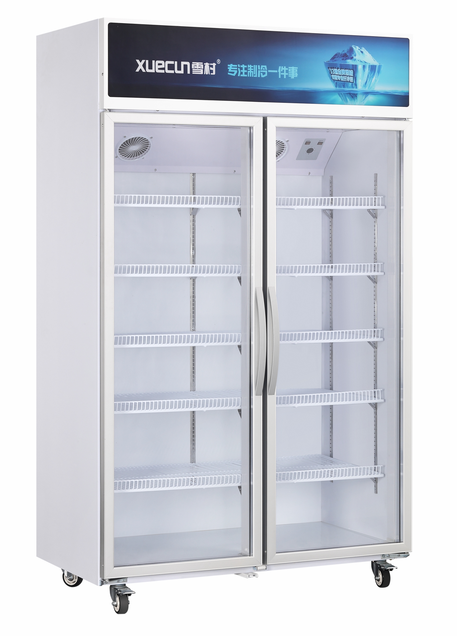 直冷展示柜(上机组)