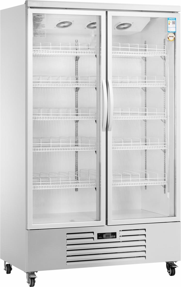 经济款风冷展示柜(下机组)