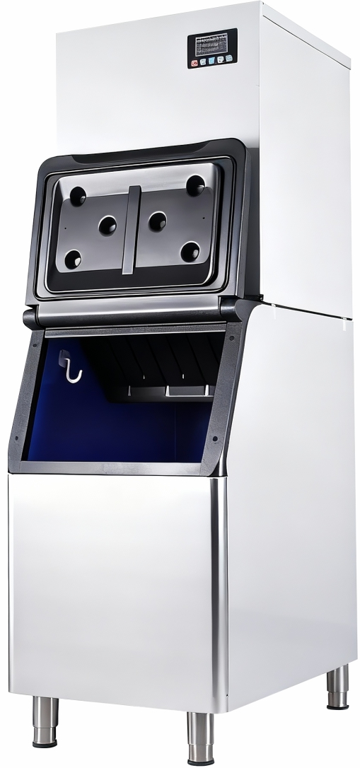 分体式颗粒雪花机