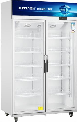 经济款风冷展示柜(上机组)
