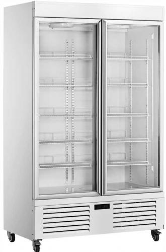 双门风冷H款陈列柜-下机组