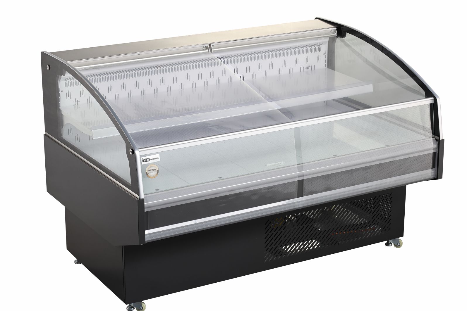 敞开式风冷鲜肉柜(超市敞开式双层鲜肉柜)